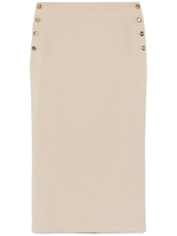 Moschino Skirts Beige - MOSCHINO - BALAAN 1