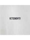 men s short sleeve t shirt - VETEMENTS - BALAAN 3