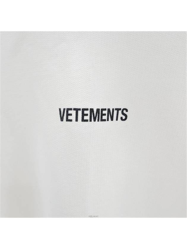 men s short sleeve t shirt - VETEMENTS - BALAAN 3