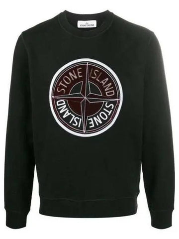 731563094 Compass embroidery logo wappen patch sweatshirt 7 271655 1009088 - STONE ISLAND - BALAAN 1