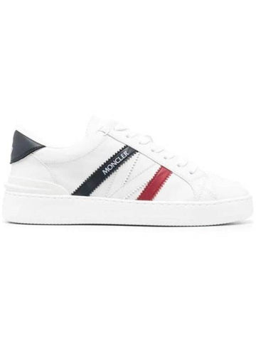 Monaco M Low Top Sneakers White - MONCLER - BALAAN 1