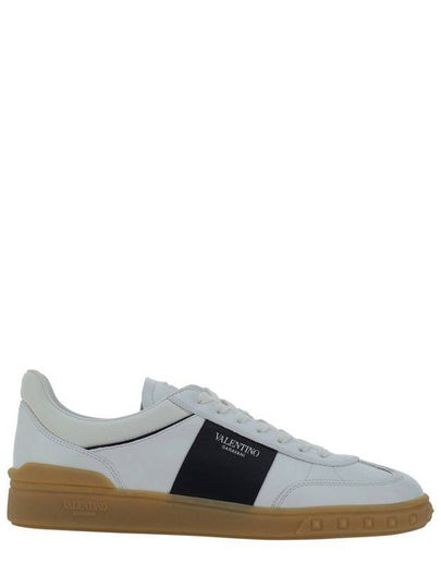 Color Block Low Top Sneakers White - VALENTINO - BALAAN 2