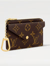 Recto Verso Card Wallet Brown - LOUIS VUITTON - BALAAN 4