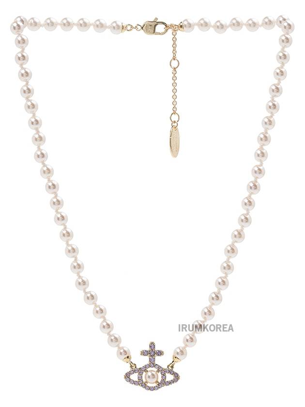 Women's Olympia Pearl Necklace Gold - VIVIENNE WESTWOOD - BALAAN 11