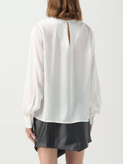 Blusa Gaëlle in crêpe - GAELLE PARIS - BALAAN 2