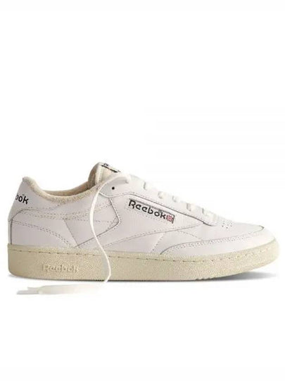 Club C 85 Vintage Classic Retro Low Top Sneakers White - REEBOK - BALAAN 2