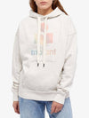 Women s Etoile Mansell gradient logo hoodie ECRU SIZE36 SW036222A043E23EC - ISABEL MARANT - BALAAN 4