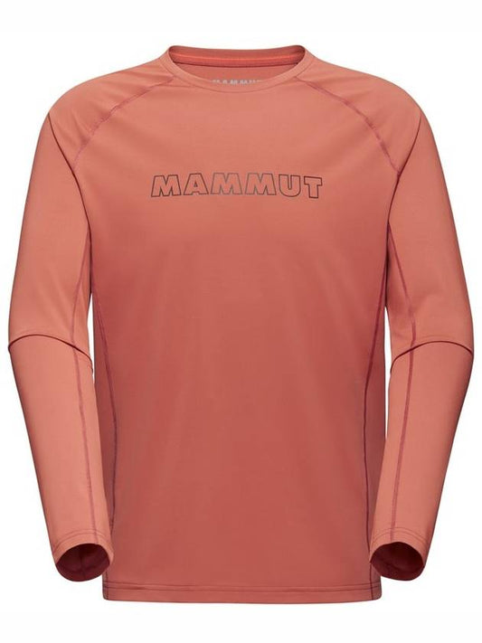 Selune FL Logo Long Sleeve Men - MAMMUT - BALAAN 1