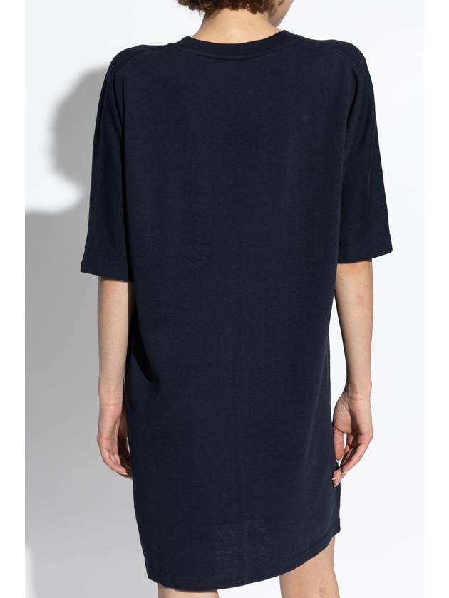 Zadig & Voltaire Dress With Portman Logo, Women's, Navy Blue - ZADIG & VOLTAIRE - BALAAN 4