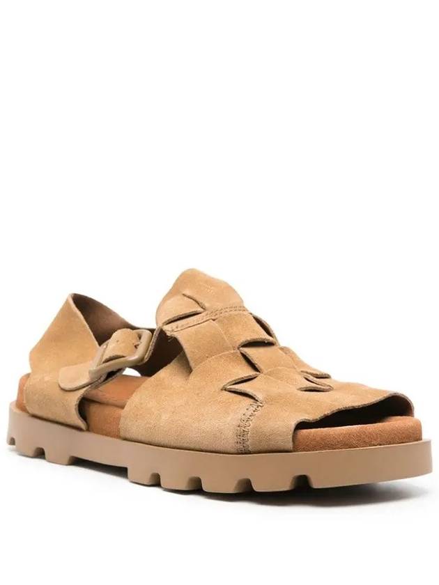 Brutus Sandals Brown - CAMPER - BALAAN 3