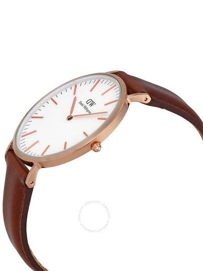 Daniel Wellington St Mawes Cream Dial Men's Watch DW00100006 - DANIEL WELLINGTON - BALAAN 2