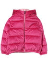 Kids hooded padded down jacket 1A0002359731 543 - MONCLER - BALAAN 4