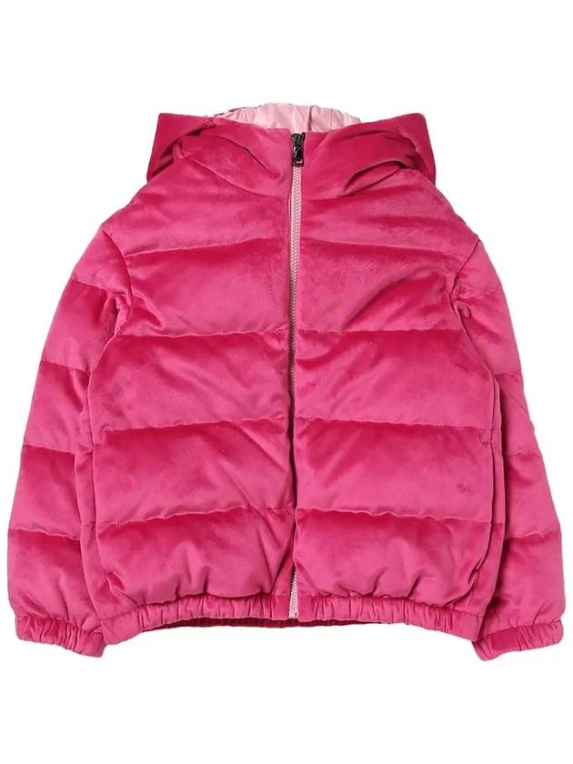 Kids hooded padded down jacket 1A0002359731 543 - MONCLER - BALAAN 4