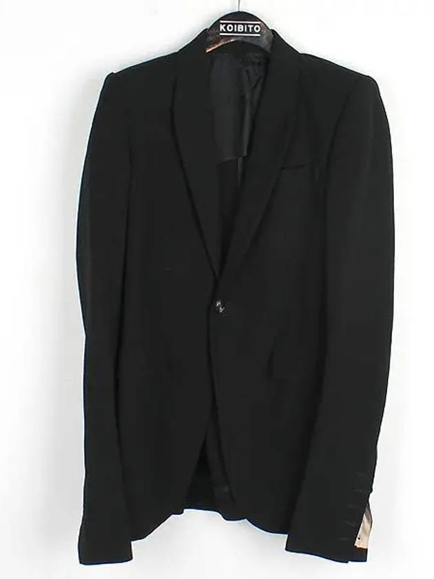 Smith Market Black Color Jacket Women s Clothing - RICK OWENS - BALAAN 1