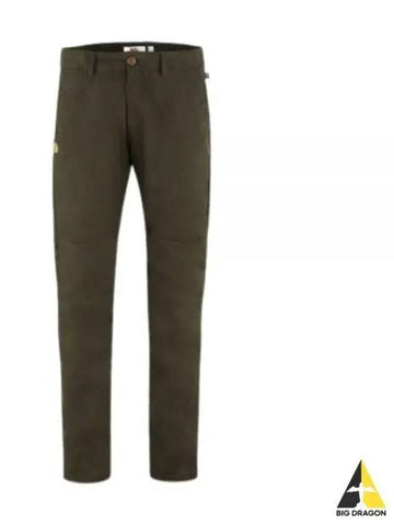 Men s Sormland Tapered Trousers Long 90651633 M - FJALL RAVEN - BALAAN 1