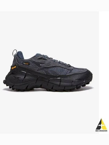 Zik Kinetica 2 5 Edge Charcoal IG2738 - REEBOK - BALAAN 1