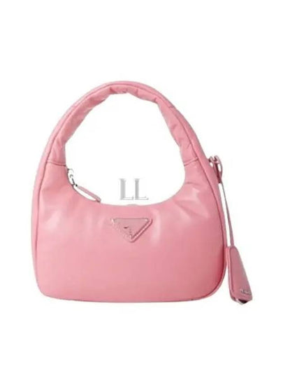 Soft Padded Nappa Leather Mini Bag Pink - PRADA - BALAAN 2