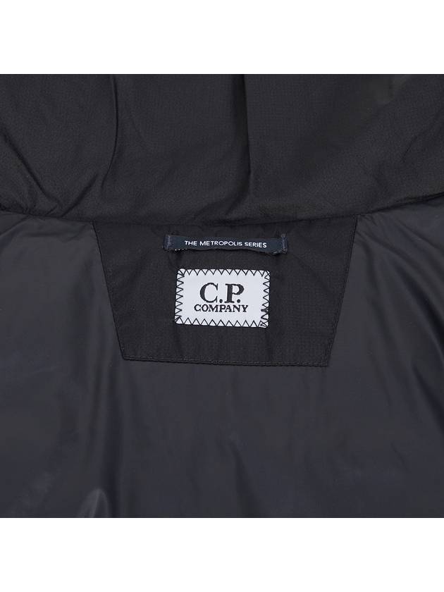 CP Company Pertex Hooded Down Vest 17CLOW007A 110033A 999 - CP COMPANY - BALAAN 11