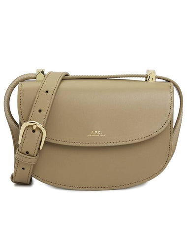 Women's Geneva Mini Cross Bag Beige - A.P.C. - BALAAN 1