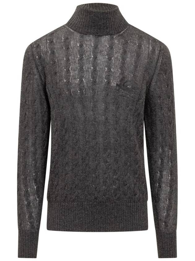 Sweater 1N9779680 002 GRAY - ETRO - BALAAN 2