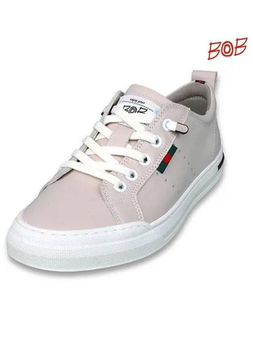 BOB Premium Women s Fashion Sneakers Beige BOGC3203W - BOB GOLF - BALAAN 1