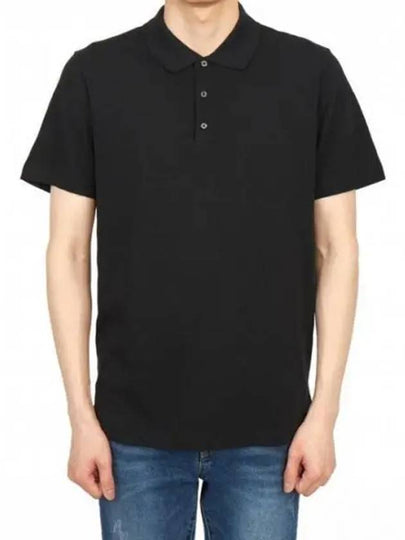 Bronn Cotton Short Sleeve Polo Shirt Navy - THEORY - BALAAN 2