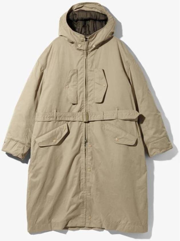 Coat 23F1D033 NQ192 SD012 Khaki - ENGINEERED GARMENTS - BALAAN 1