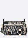 Camp Oblique Jacquard Small Cross Bag Blue - DIOR - BALAAN 2