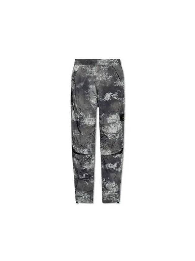 Camouflage Straight Pants Grey - STONE ISLAND - BALAAN 2