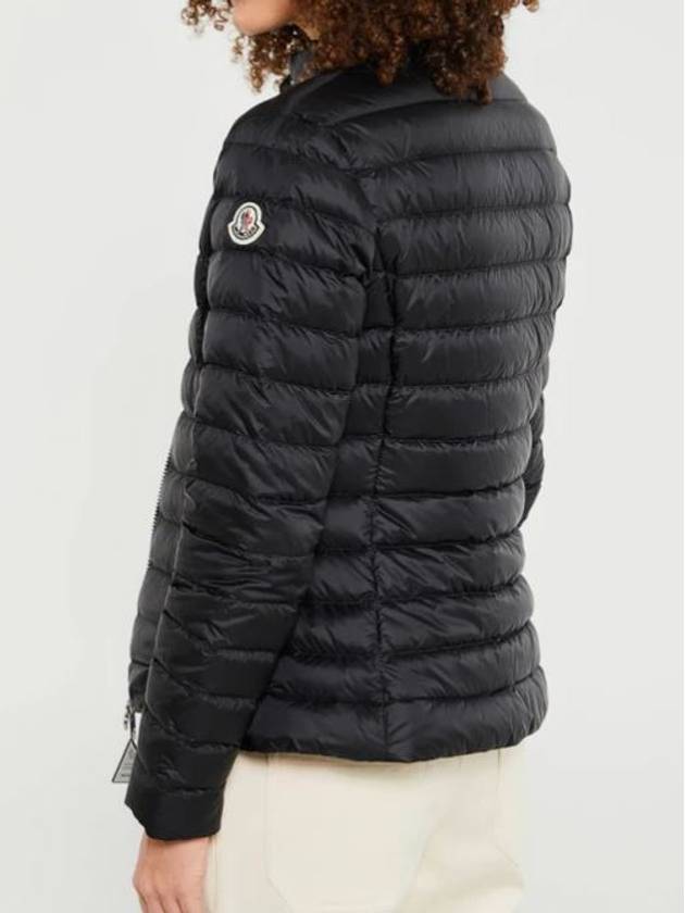 Igelle Zip-Up Short Down Padding Black - MONCLER - BALAAN 5