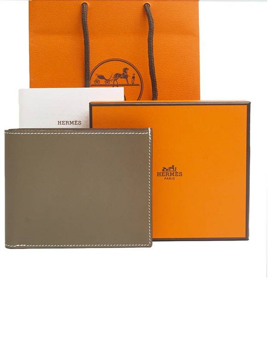 Half wallet Citizen twill silk Etof Swift full set - HERMES - BALAAN 1