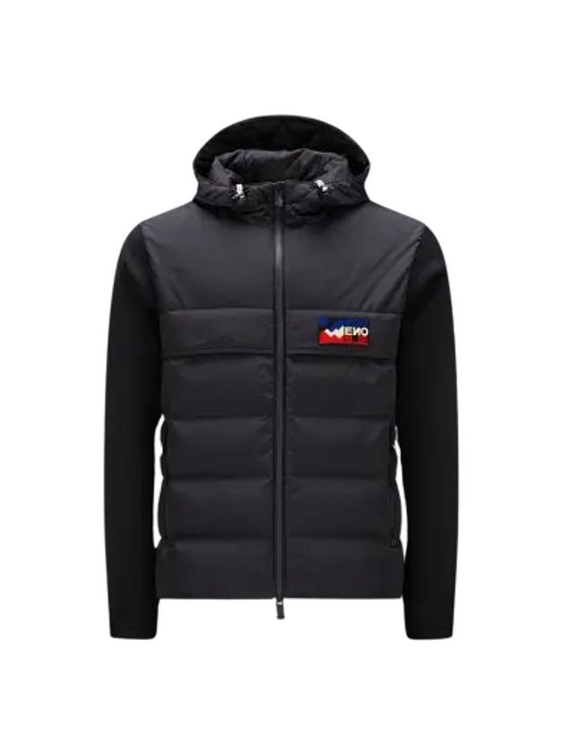 23FW Grenoble logo patch cardigan 9B00002 M1124 999 - MONCLER - BALAAN 1