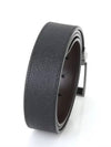 Schiff Reversible Leather Belt Black - BALLY - BALAAN 3