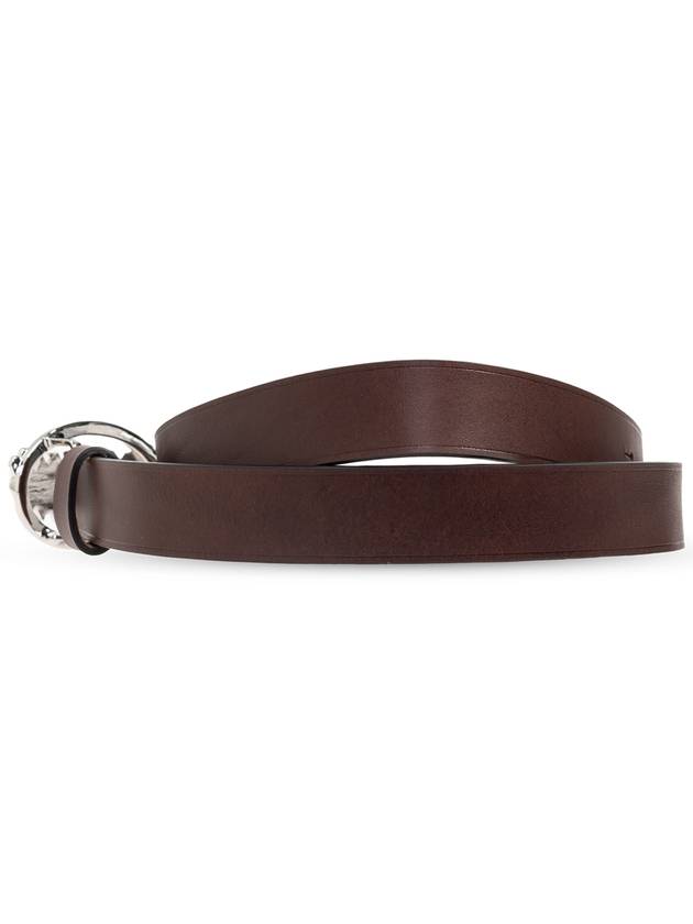 Dsquared2 Leather Belt, Women's, Brown - DSQUARED2 - BALAAN 3