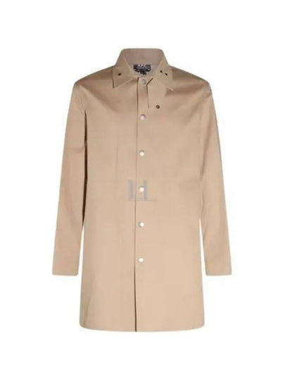 Thibault Cotton Trench Coat Beige - A.P.C. - BALAAN 2