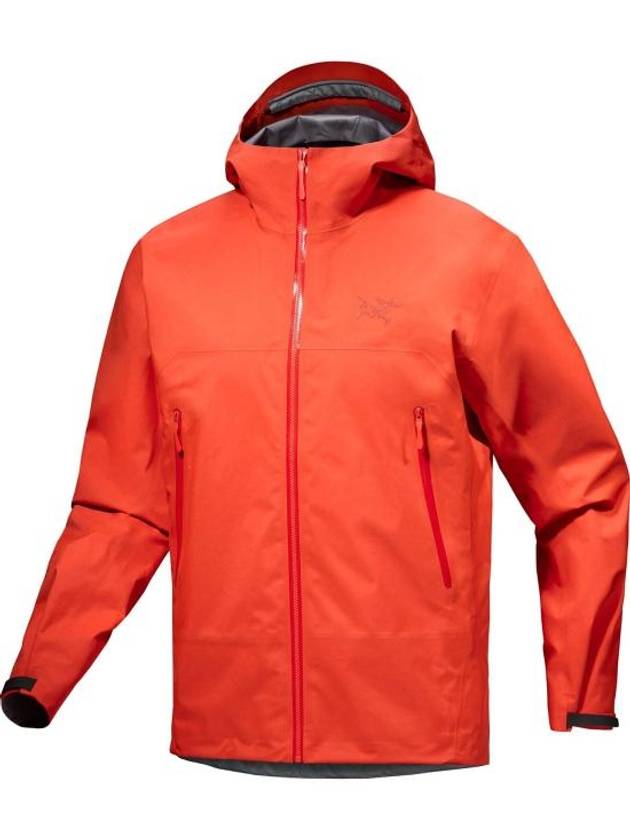 Atom Heavyweight Hooded Track Jacket Orange - ARC'TERYX - BALAAN 2