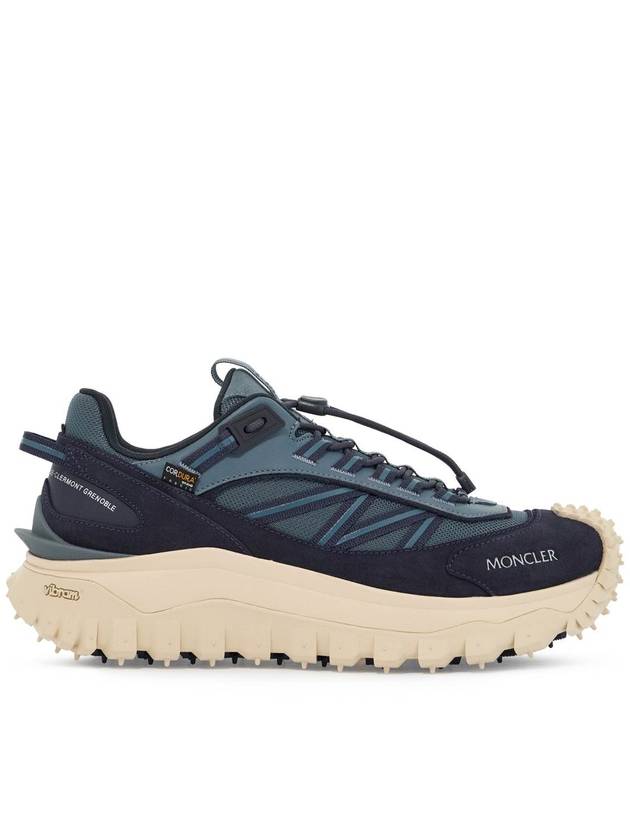 Trailgrip Low Top Sneakers Lapis Blue - MONCLER - BALAAN 2