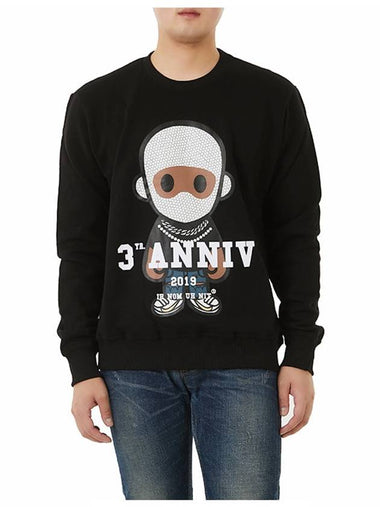 NUW19253 009 W BIG Future Print Sweatshirt - IH NOM UH NIT - BALAAN 1