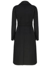 Pauline wool coat black 19011041600 013 - MAX MARA - BALAAN 2