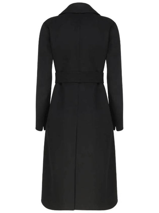 Pauline wool coat black 19011041600 013 - MAX MARA - BALAAN 2