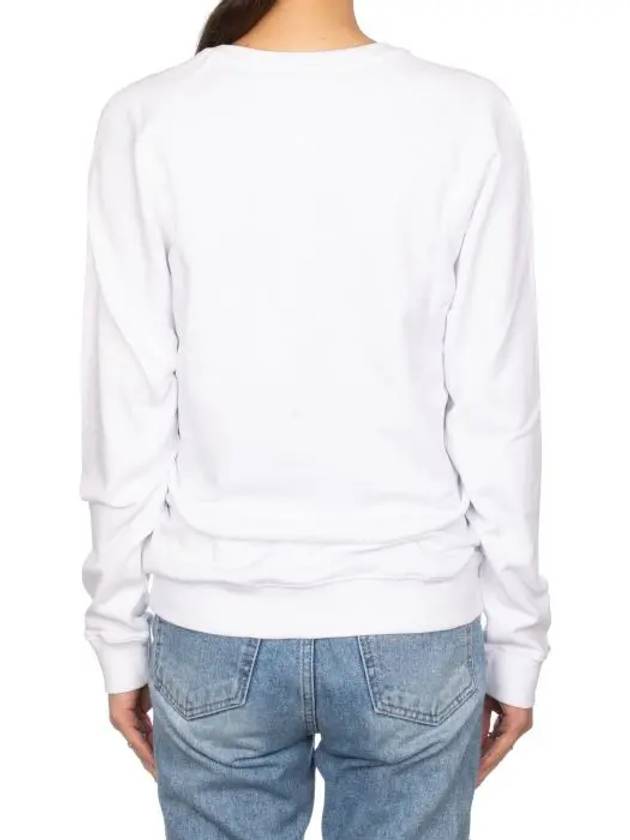 Graffiti Logo Sweatshirt White 2640MM104 - MSGM - BALAAN 5