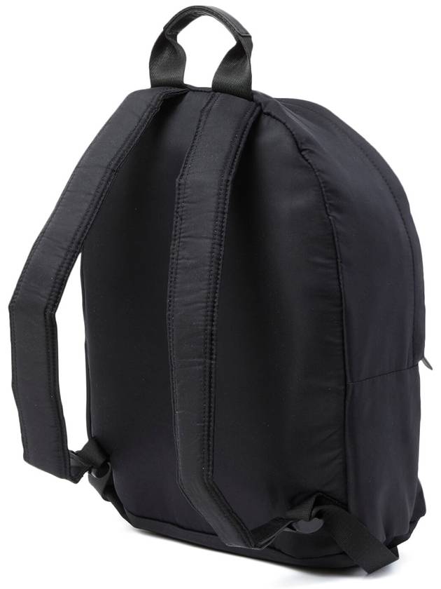 Wings Print Backpack Black - MARCELO BURLON - BALAAN 3