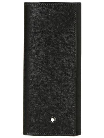 Meisterstück 4810 2-Pen Pouch Black - MONTBLANC - BALAAN 1