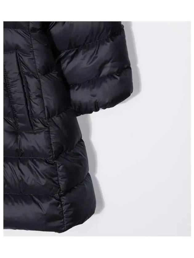 Moncler Baby MAJEURE Hooded Padded Coat Navy - MONCLER - BALAAN 3