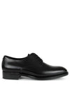 Adrien Leather Derby Black - SAINT LAURENT - BALAAN 2