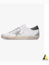 Superstar Leather Low Top Sneakers Grey White - GOLDEN GOOSE - BALAAN 2