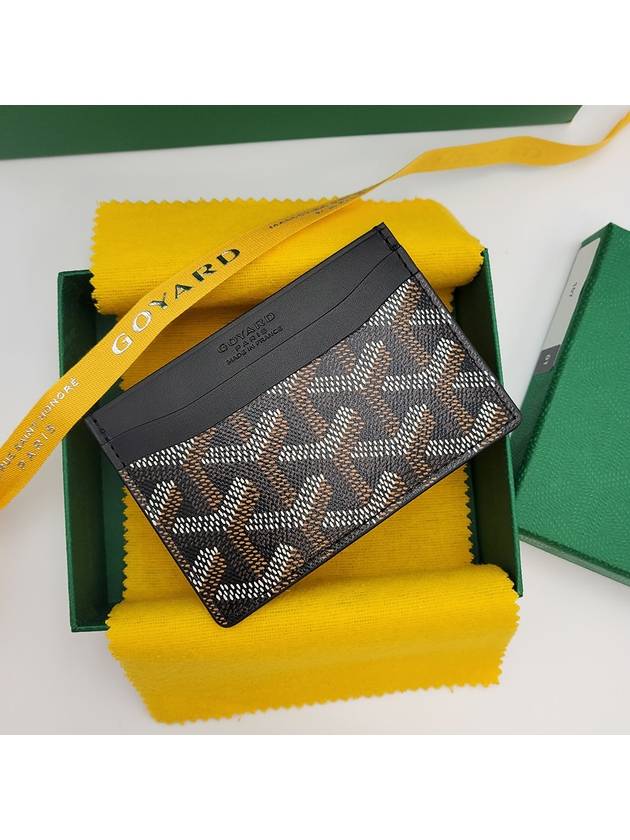 Saint Sulpice card wallet black apm107 01 - GOYARD - BALAAN 5