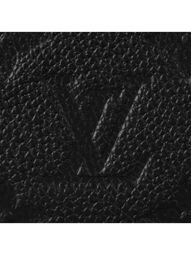 Monogram Empreinte Card Wallet Black - LOUIS VUITTON - BALAAN 6