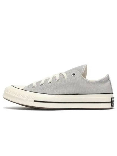 Chuck 70 Low Top Sneakers Grey - CONVERSE - BALAAN 2