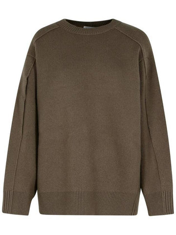 Lanvin Beige Wool Blend Sweater - LANVIN - BALAAN 1